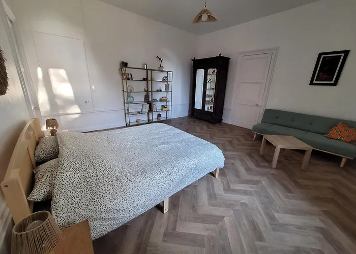 De Charme Dans Maison De Maitre Apartamento Surgères